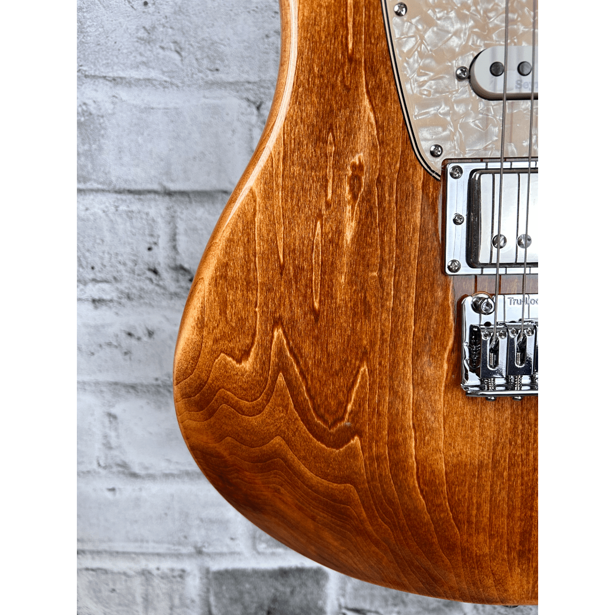 Godin Session T-Pro Prototype, Signed, Natural Electric Guitar
