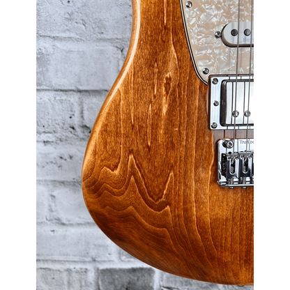 Godin Session T-Pro Prototype, Signed, Natural Electric Guitar