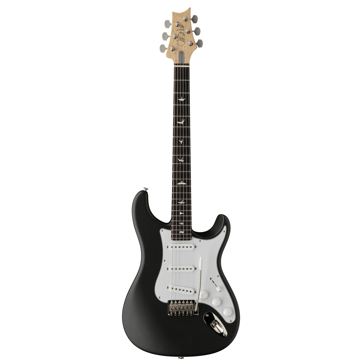 PRS Silver Sky Satin, Faded Black Tee Satin