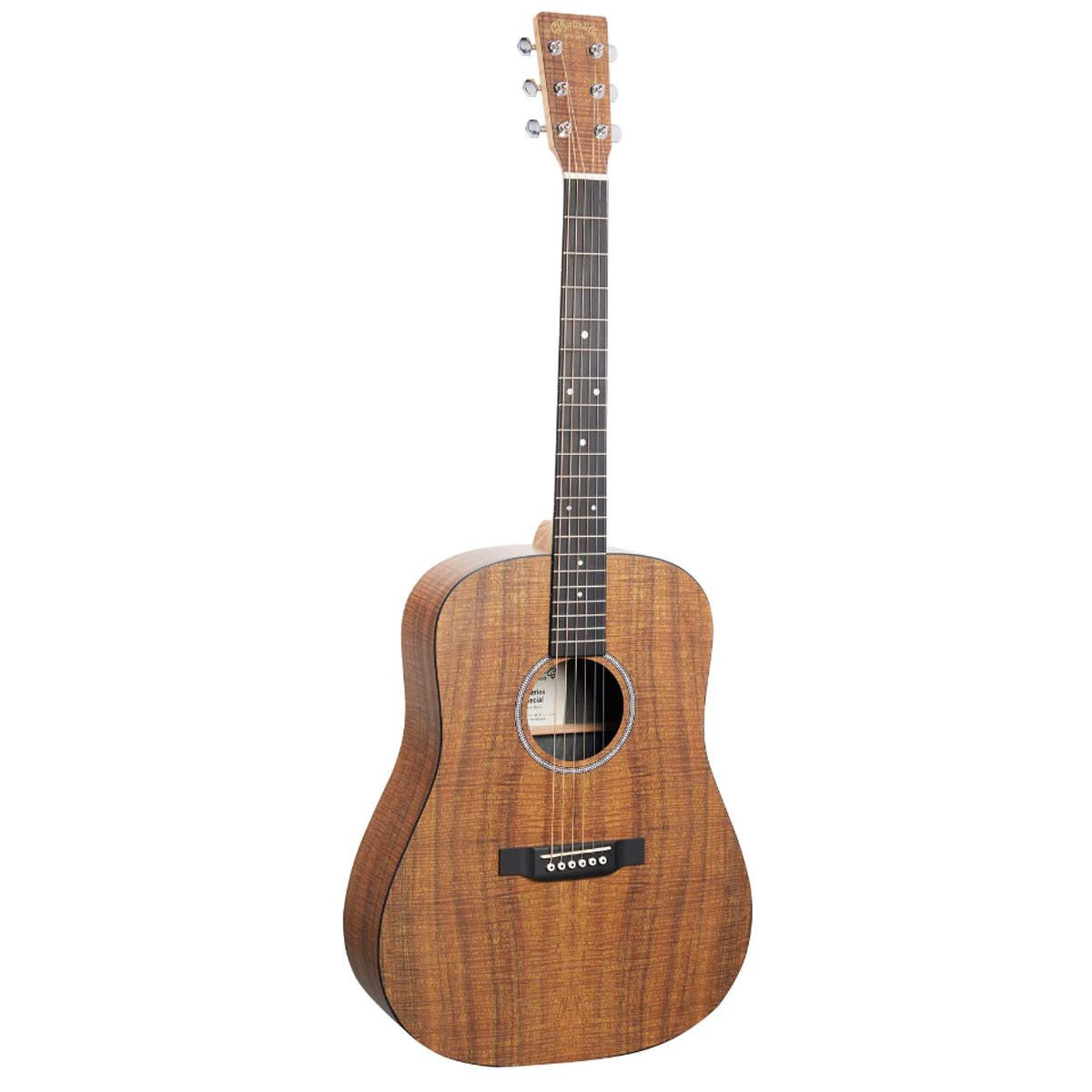 Martin Guitars X Series Koa Special Dreadnought Acoustic Guitar, Koa