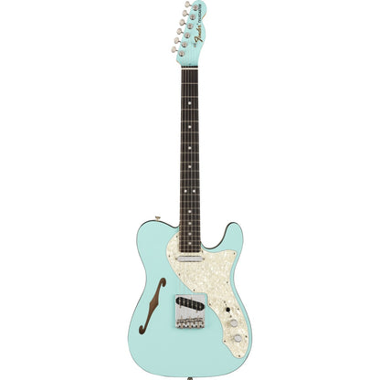 Fender 2019 Limited Edition Two-Tone Telecaster, Ebony Fingerboard - Daphne Blue