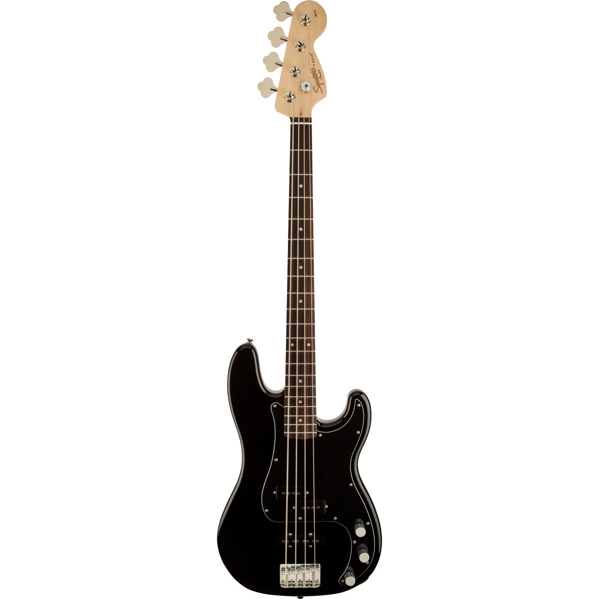 Squier Affinity Series Precision Bass PJ, Laurel Fingerboard - Black