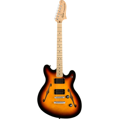 Squier Affinity Series Starcaster, Maple Fingerboard - 3-Color Sunburst