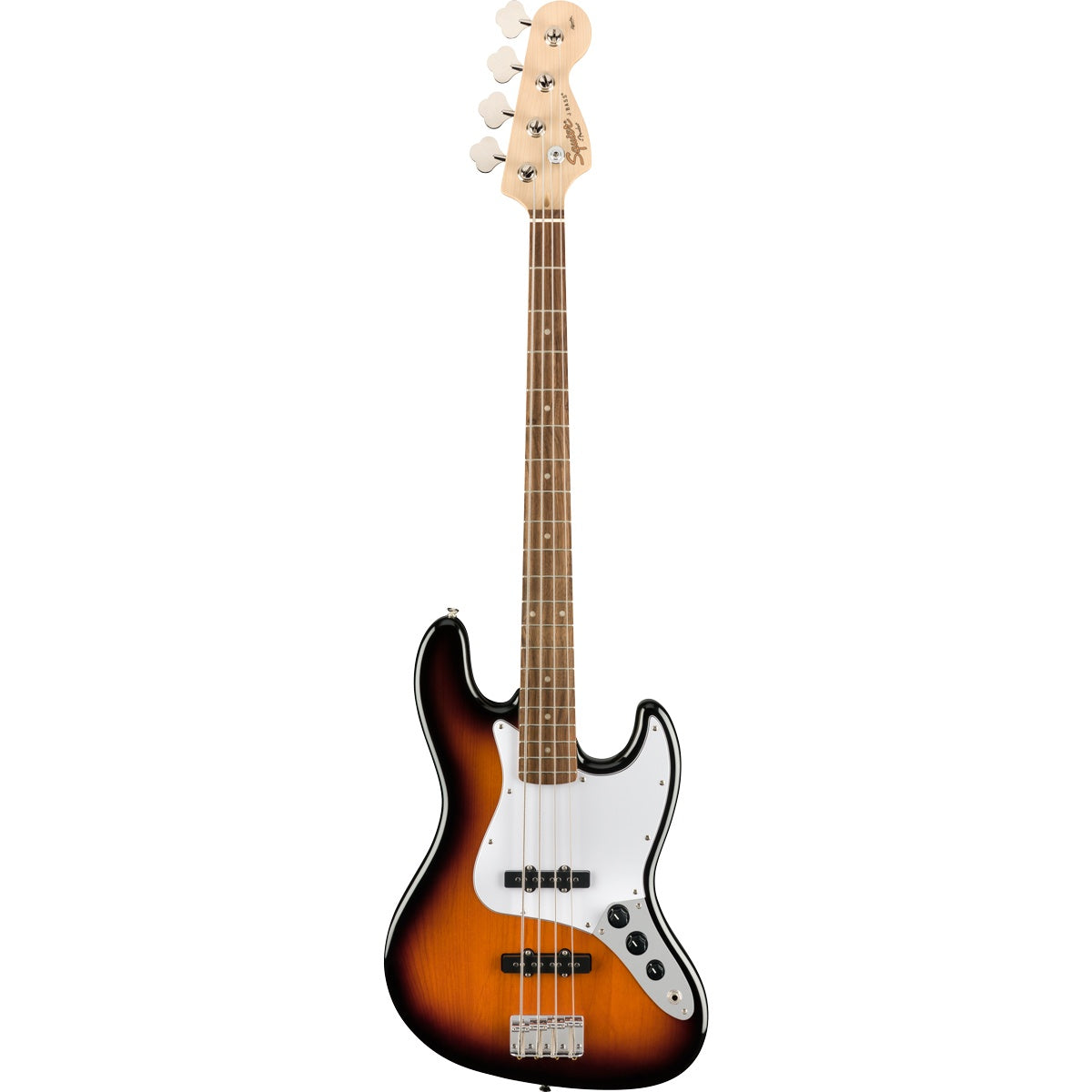 Squier Affinity Series Jazz Bass, Laurel Fingerboard - Brown Sunburst