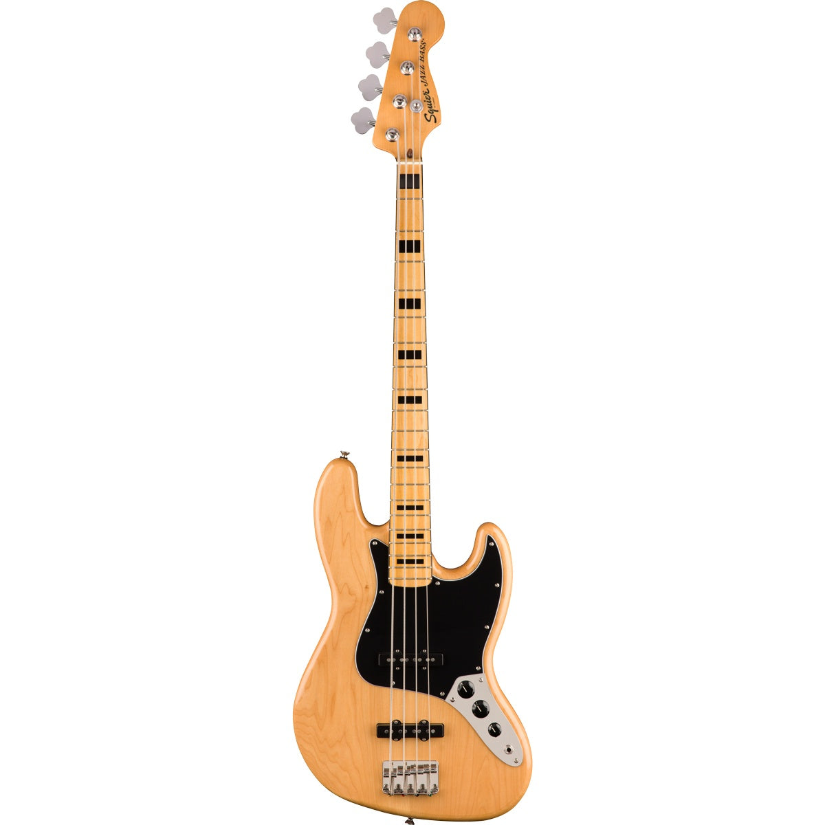 Squier Classic Vibe '70s Jazz Bass, Maple Fingerboard - Natural