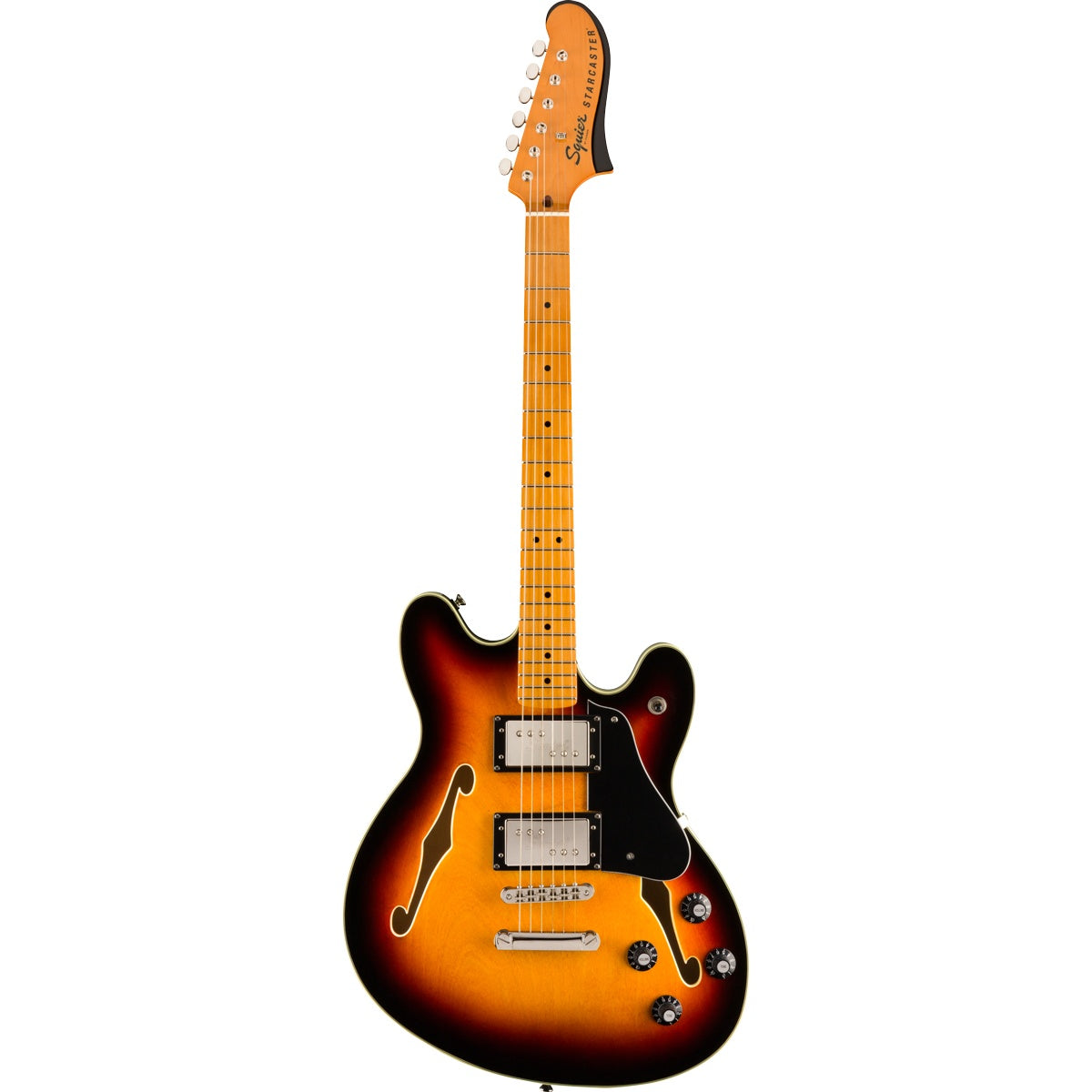 Squier Classic Vibe Starcaster, Maple Fingerboard - 3-Color Sunburst