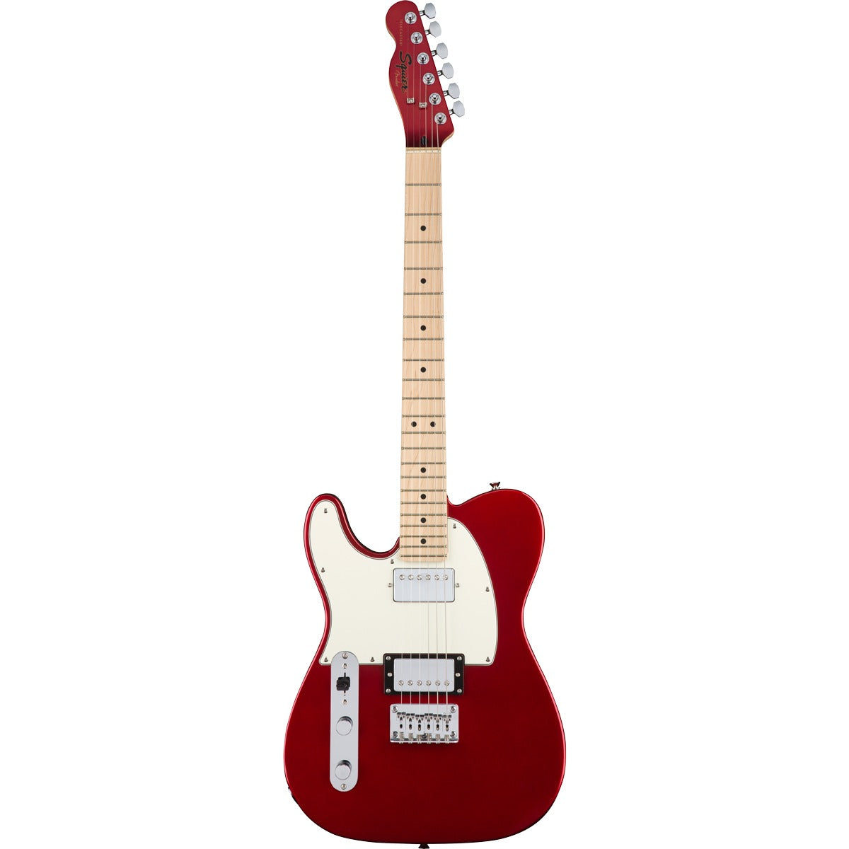 Contemporary Telecaster HH Left-Handed, Maple Fingerboard - Dark Metallic Red