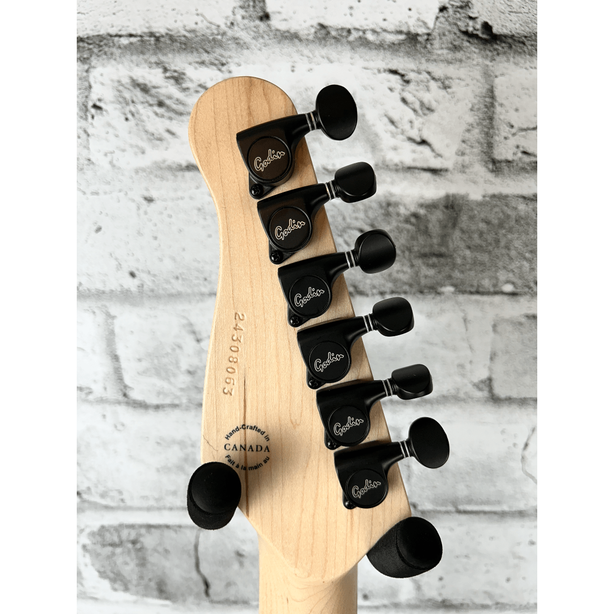 Godin Stadium, Hangover Series Prototype, Pacifik Blue