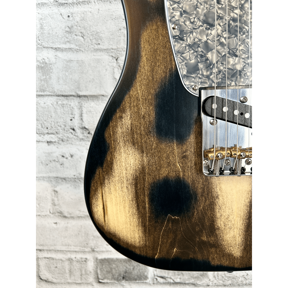 Godin Stadium, Hangover Series Prototype, Pacifik Blue