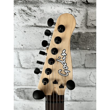 Godin Stadium, Hangover Series Prototype, Pacifik Blue