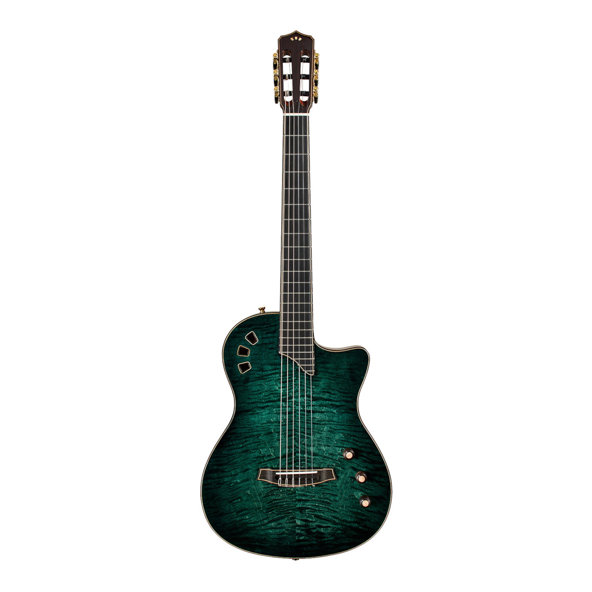 CORDOBA Stage Artist Classical Electric Guitar, Agave Burst