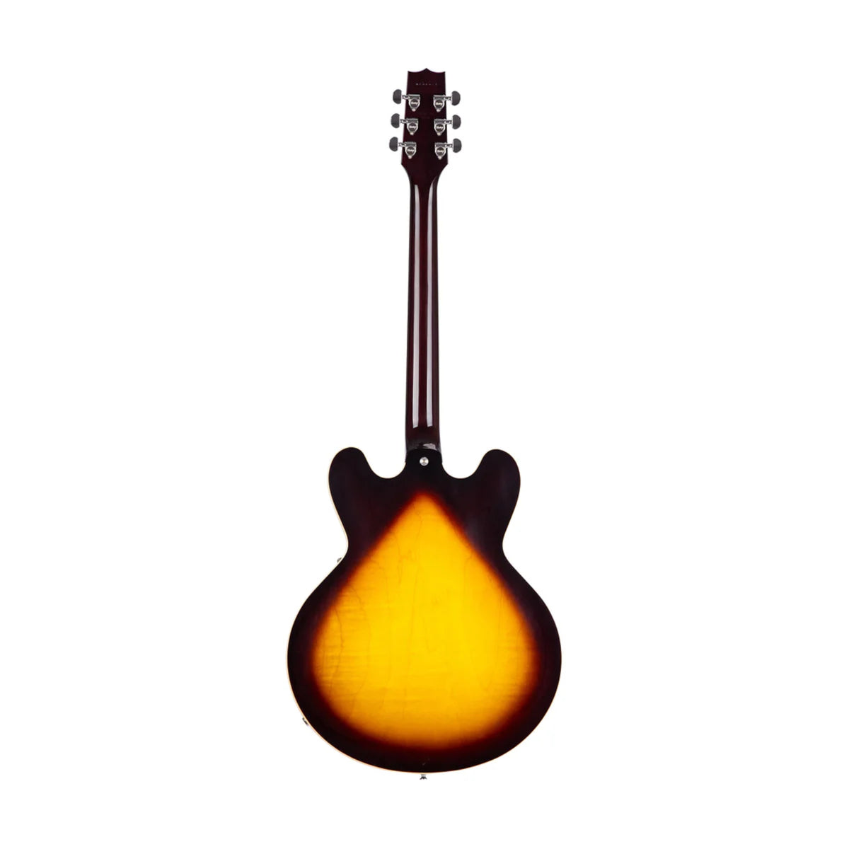 HERITAGE Standard II Collection H-535 Electric Guitar with Case, Original Sunburst