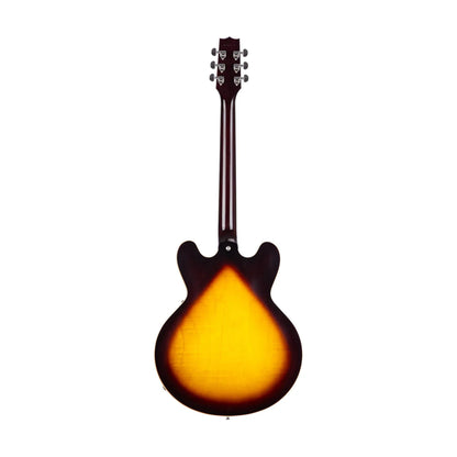 HERITAGE Standard II Collection H-535 Electric Guitar with Case, Original Sunburst