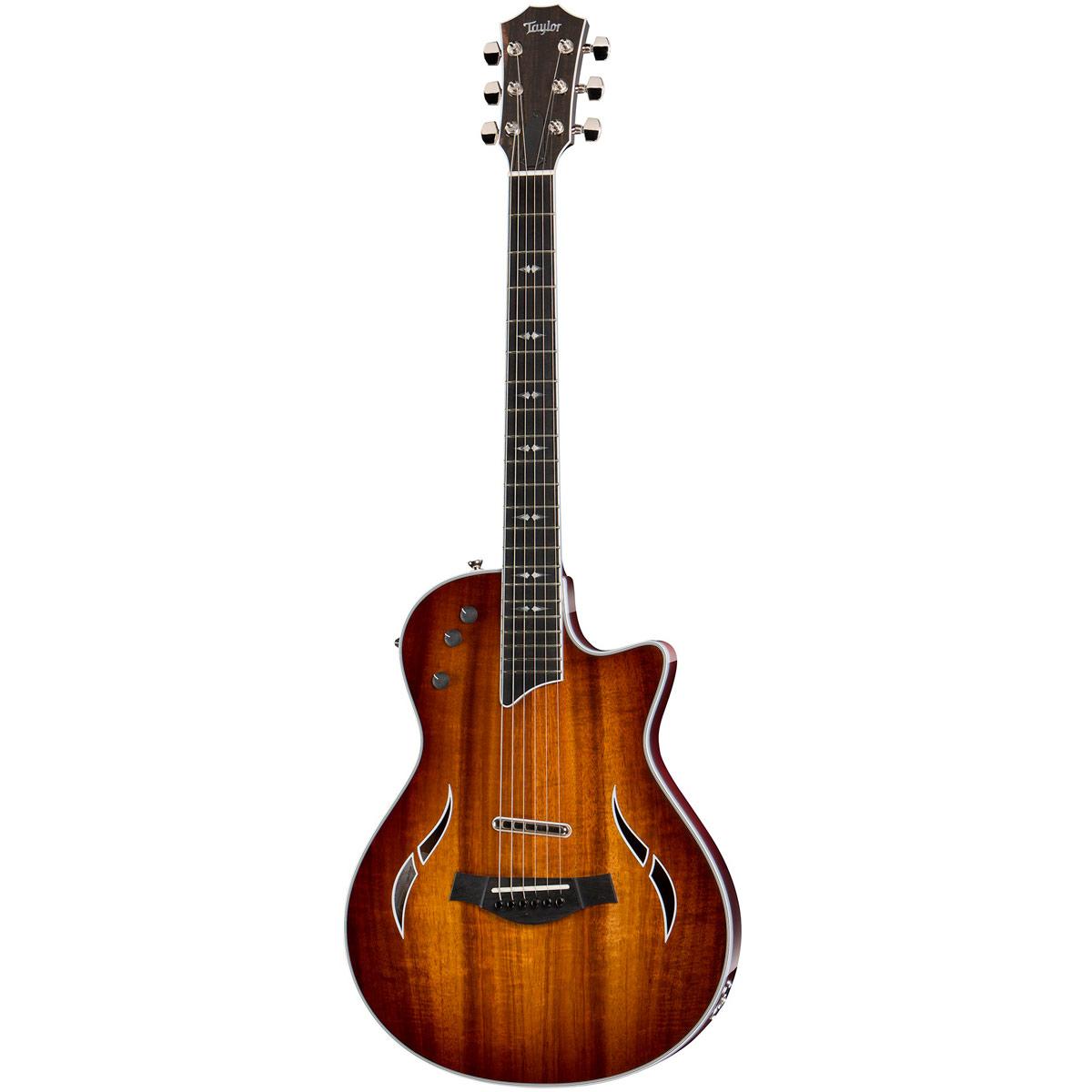 Taylor Guitars T5z Custom Cocobolo Top with Gold Hardware, Shaded Edgeburst