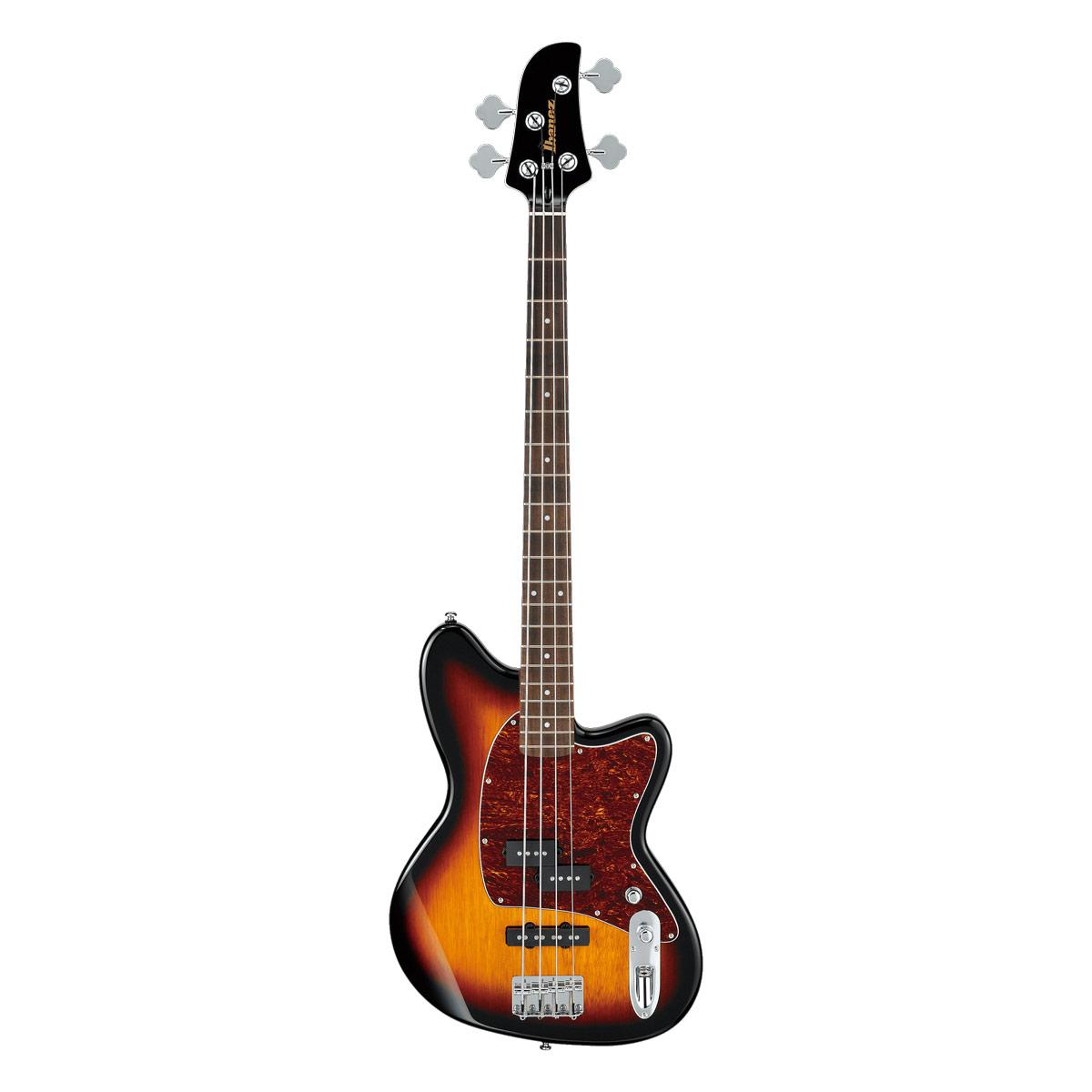 Ibanez Talman Electric Bass, Tri Fade Burst