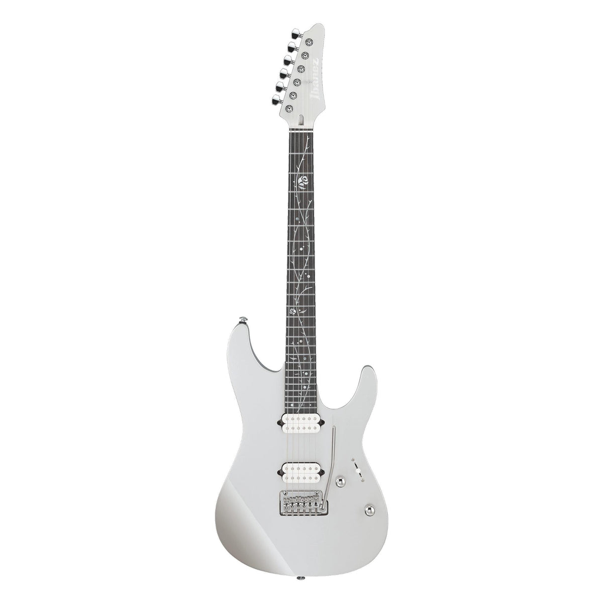 IBANEZ TOD10 Tim Henson Signature Electric Guitar, Classic Silver