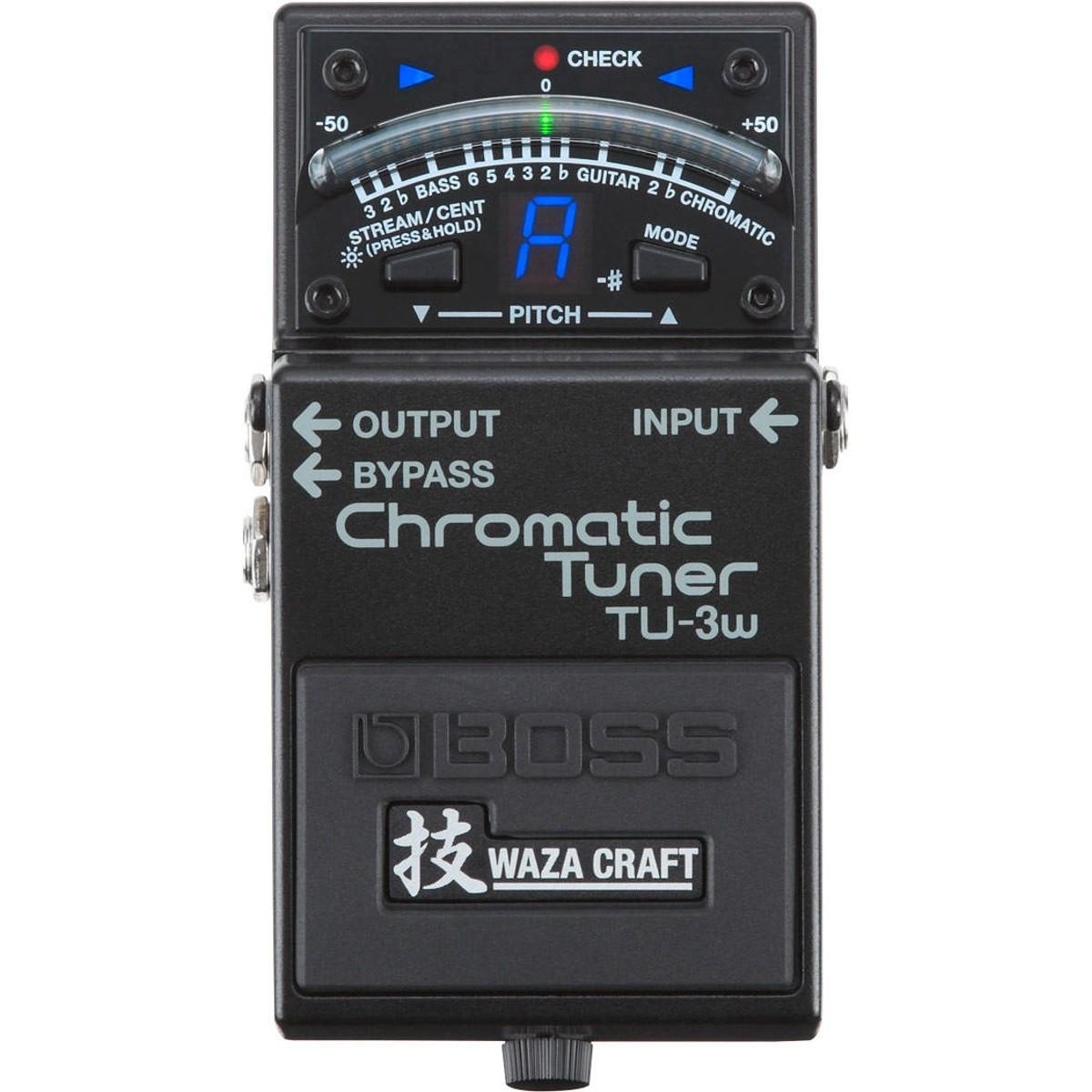 BOSS TU-3W Waza Craft Pedal Tuner