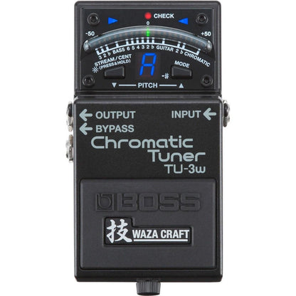 BOSS TU-3W Waza Craft Pedal Tuner