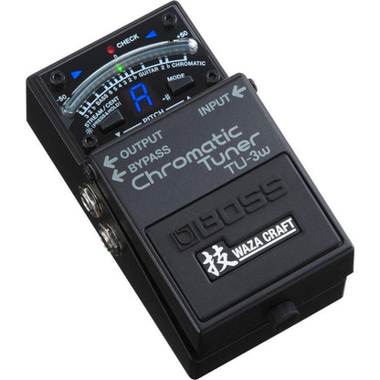 BOSS TU-3W Waza Craft Pedal Tuner