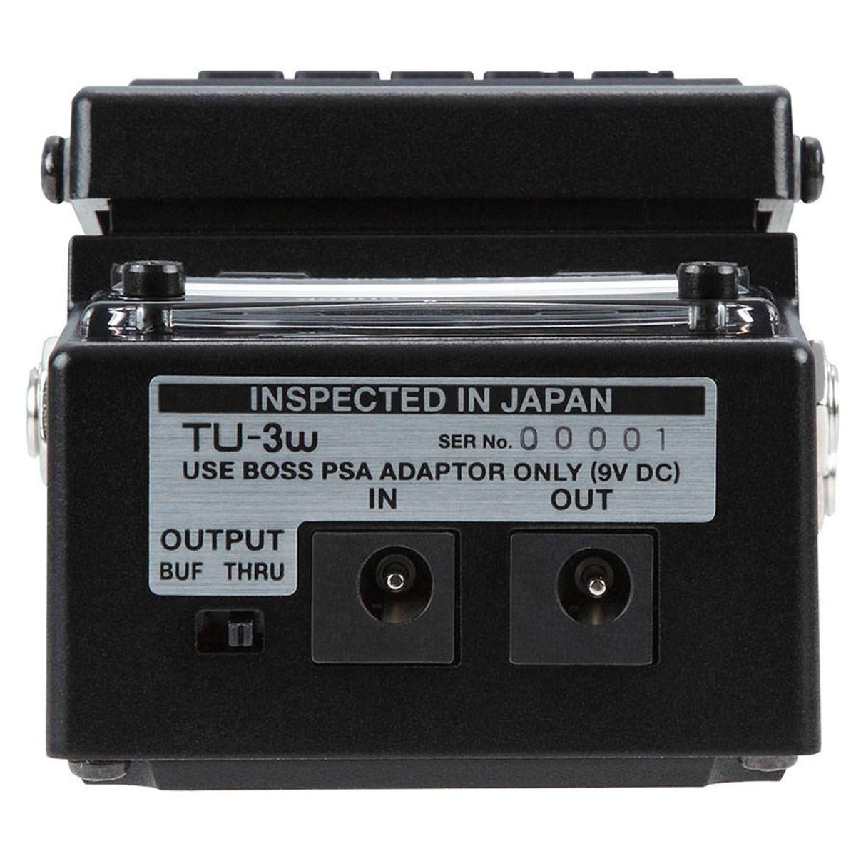 BOSS TU-3W Waza Craft Pedal Tuner