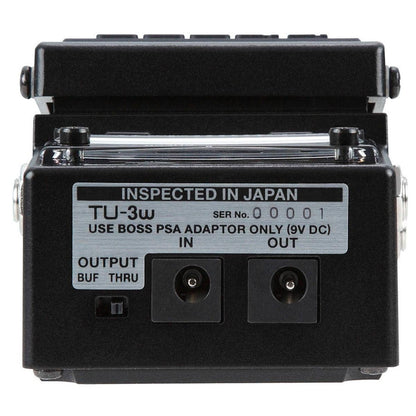 BOSS TU-3W Waza Craft Pedal Tuner