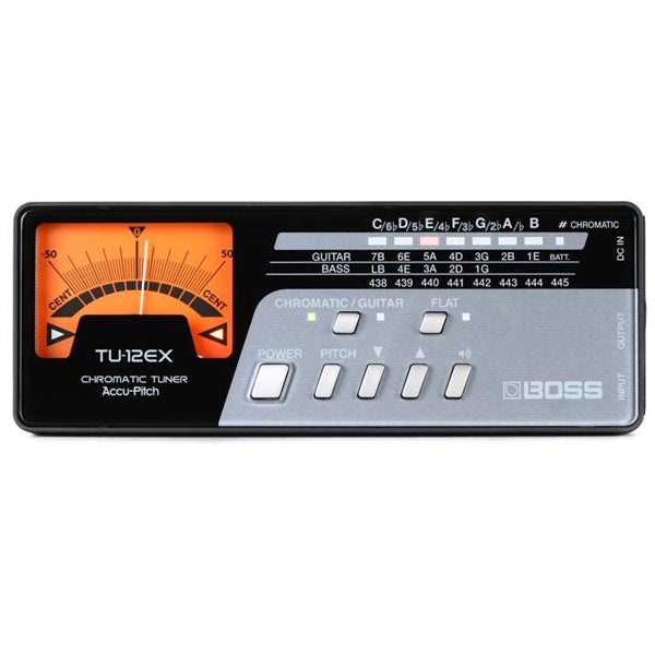 BOSS TU-12EX - Chromatic Tuner