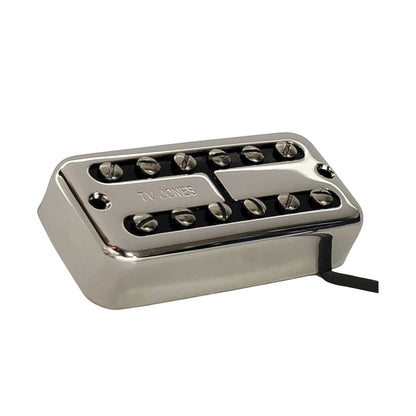 TV JONES TV Classic Neck - Universal Mount - Nickel