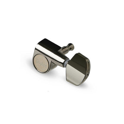 Taylor Guitar Tuners 18:1 - 6-String, Smoked Nickel