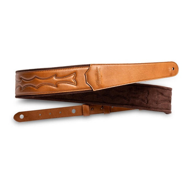 Taylor 2.75" Vegan Leather Guitar Strap - Tan