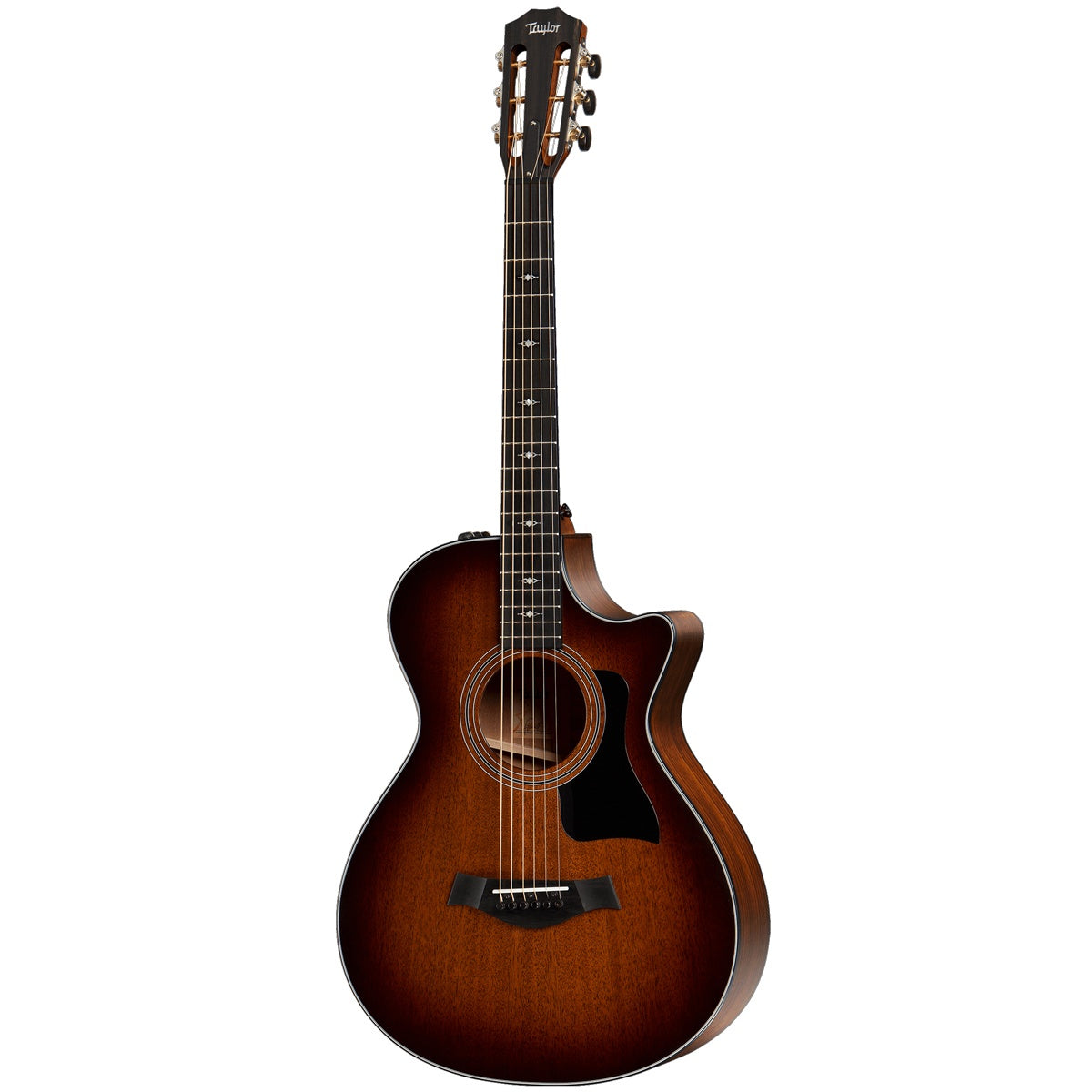 Taylor 322ce 12-Fret Concert Acoustic-Electric Guitar w/Cutaway, V-Class Bracing