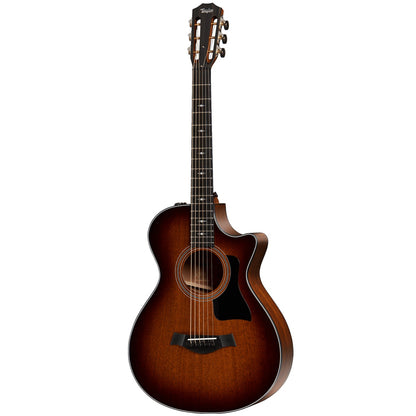 Taylor 322ce 12-Fret Concert Acoustic-Electric Guitar w/Cutaway, V-Class Bracing