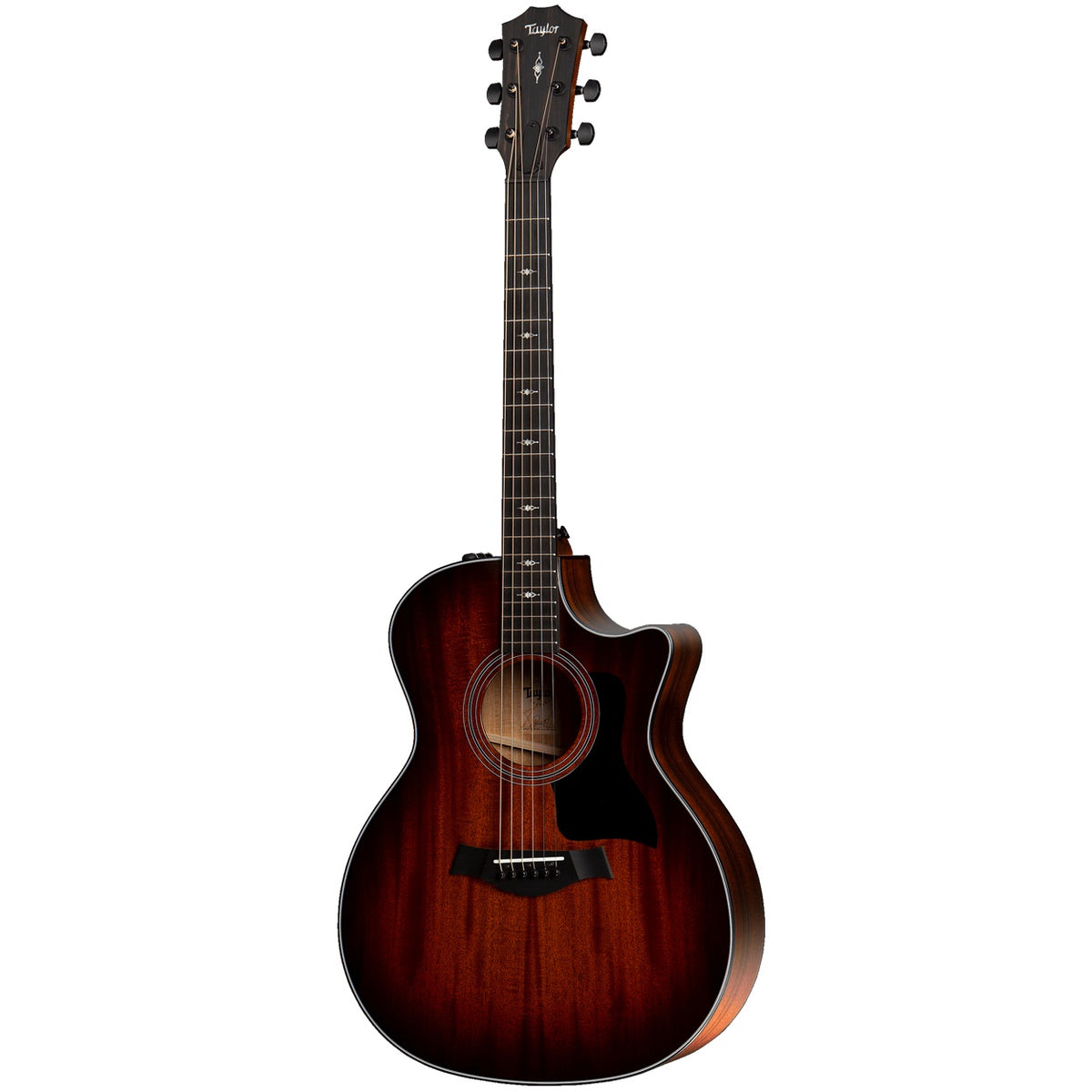Taylor Guitars 324ce Grand Auditorium Mahogany/Blackwood Cutaway Acoustic/Electric with V-Class Bracing