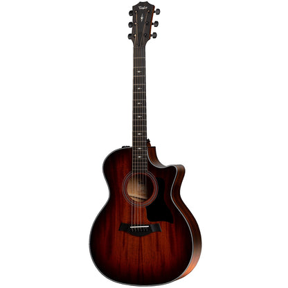 Taylor Guitars 324ce Grand Auditorium Mahogany/Blackwood Cutaway Acoustic/Electric with V-Class Bracing