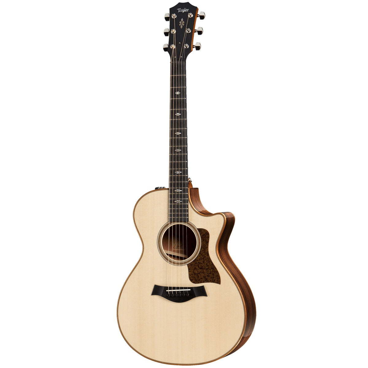 Taylor 712ce V-Class Acoustic-Electric Guitar - Natural
