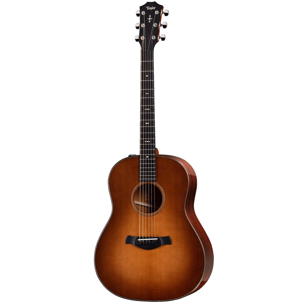 Taylor's 517e Grand Pacific Builder's Edition, Acoustic/Electric Guitar, Wild Honey Burst