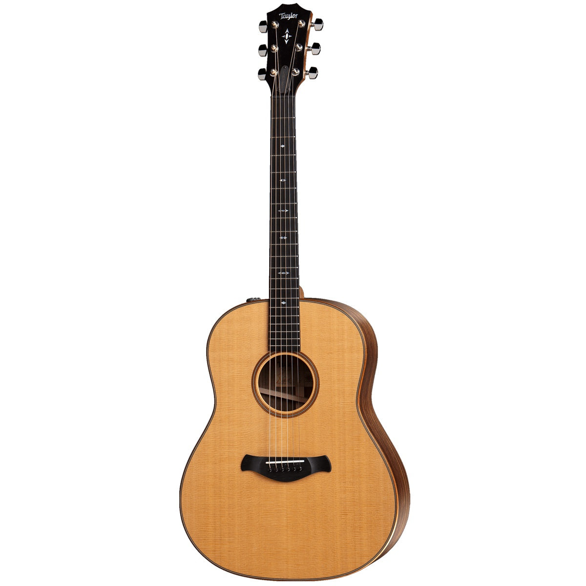 Taylor Guitars Builder's Edition 717e Grand Pacific Spruce/Rosewood Acoustic/Electric Guitar, Natural