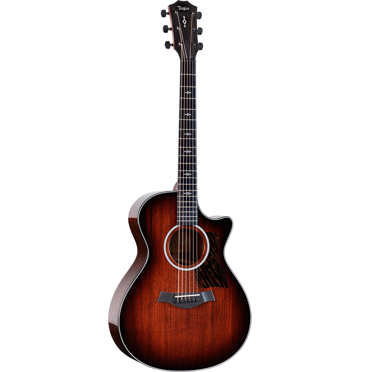 TAYLOR 322ce Next Generation Acoustic Electric Guitar, Shaded Edgeburst
