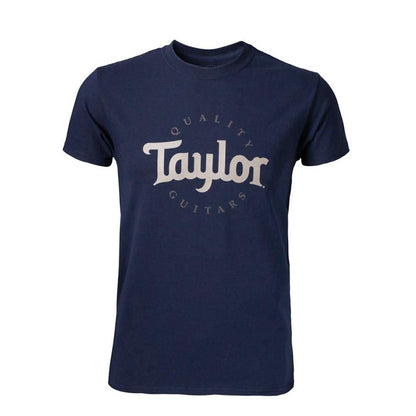 TAYLOR Guitars Men’s Two-Color Logo T - Navy