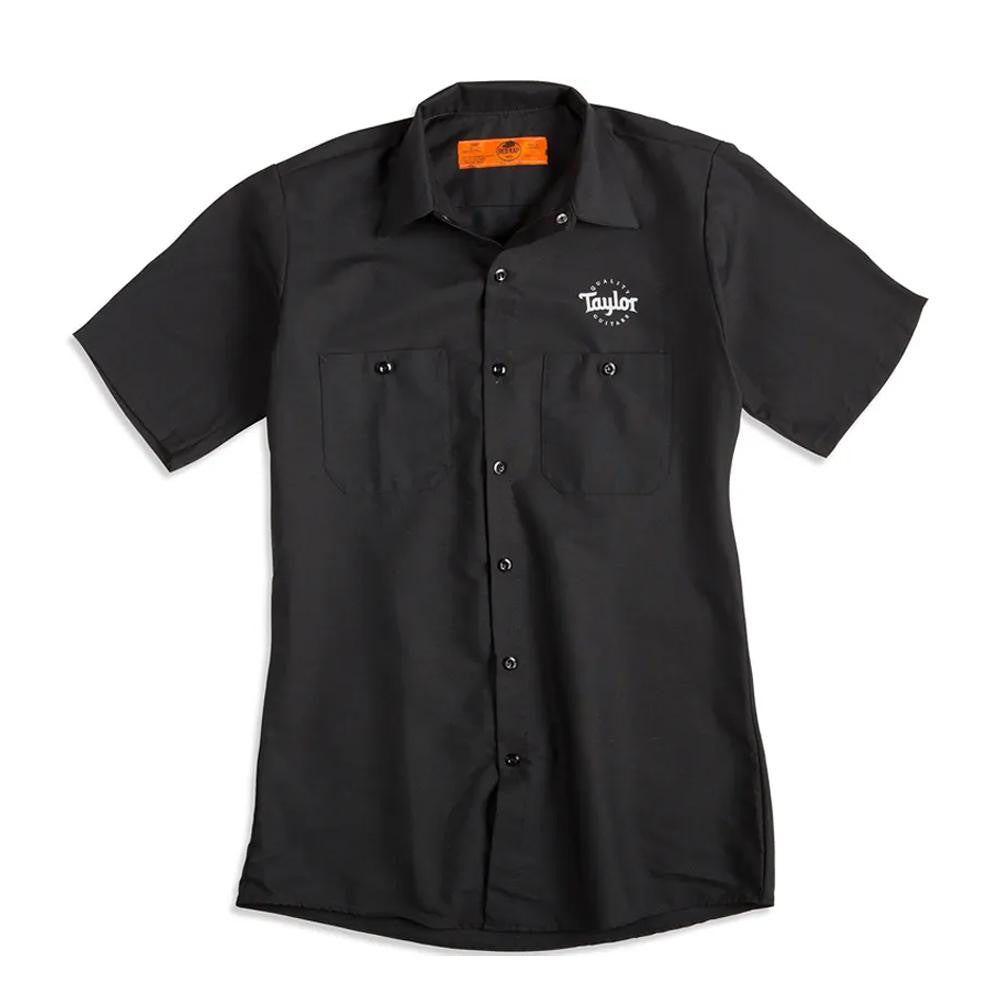 TAYLOR Guitar Stamp Work Shirt - Black