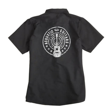 TAYLOR Guitar Stamp Work Shirt - Black