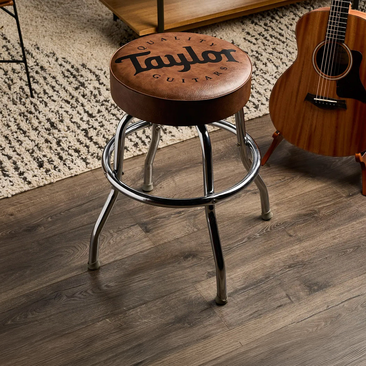 Taylor Tabouret de bar 24 po, brun