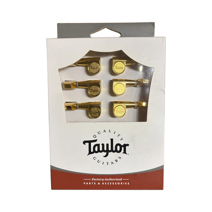 Taylor Accordeurs pour guitare 1:18, 12 cordes – Or poli