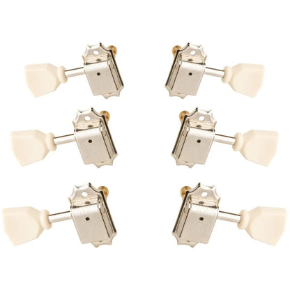 PRS Vintage Style Machine Head Set - Nickel, Set of 6