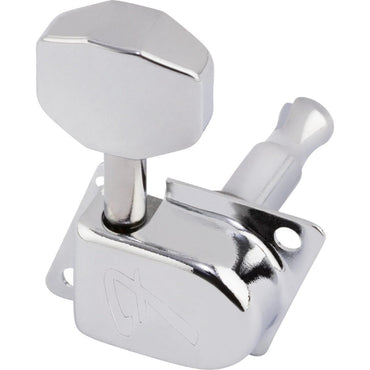 Fender 70s "F" Style Stratocaster®/Telecaster® Tuning Machines Chrome (6)