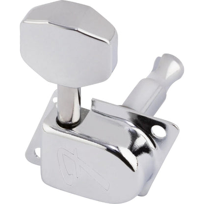 Fender 70s "F" Style Stratocaster®/Telecaster® Tuning Machines Chrome (6)