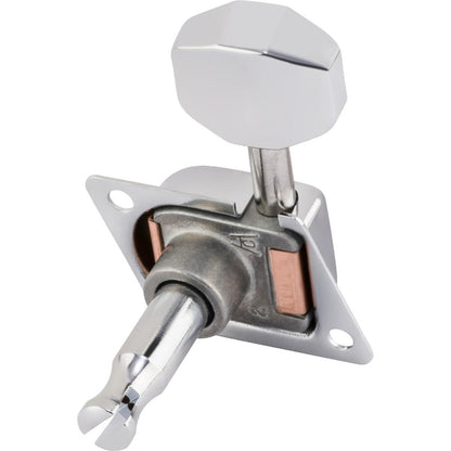 Fender 70s "F" Style Stratocaster®/Telecaster® Tuning Machines Chrome (6)