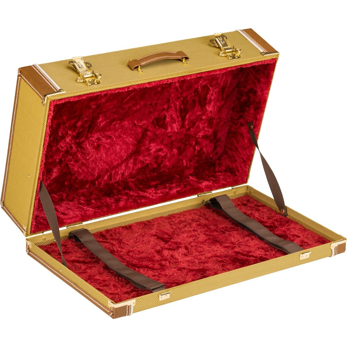Fender Tweed Pedalboard Case, Medium