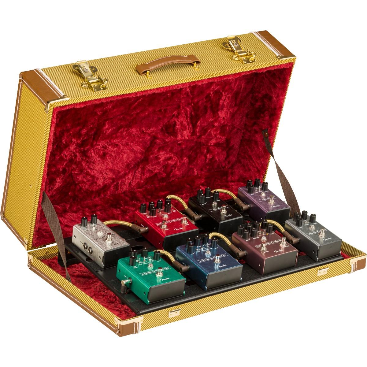 Fender Tweed Pedalboard Case, Medium