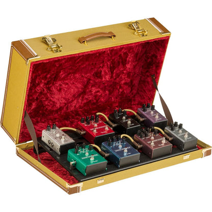 Fender Tweed Pedalboard Case, Medium