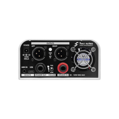 Two Notes Torpedo Captor X+ Reactive Loadbox, Attenuator, DynIR Engine, IR Loader & Stereo Expander